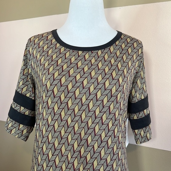 LulaRoe Julia dress size Medium - Picture 3 of 6